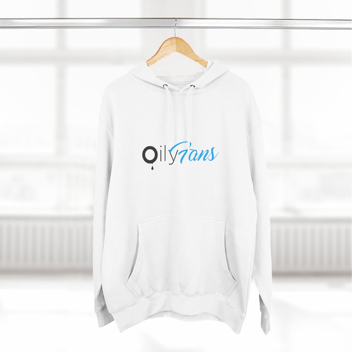 OilFans Logo Hoodie