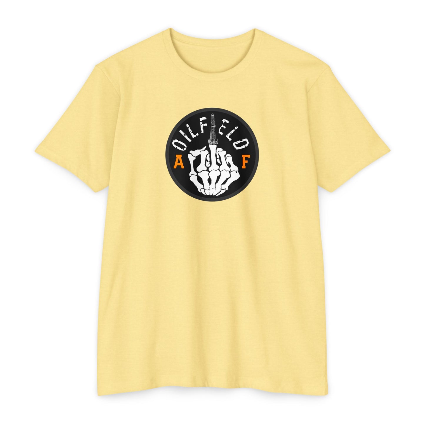 Oilfield AF Middle Finger T-Shirt