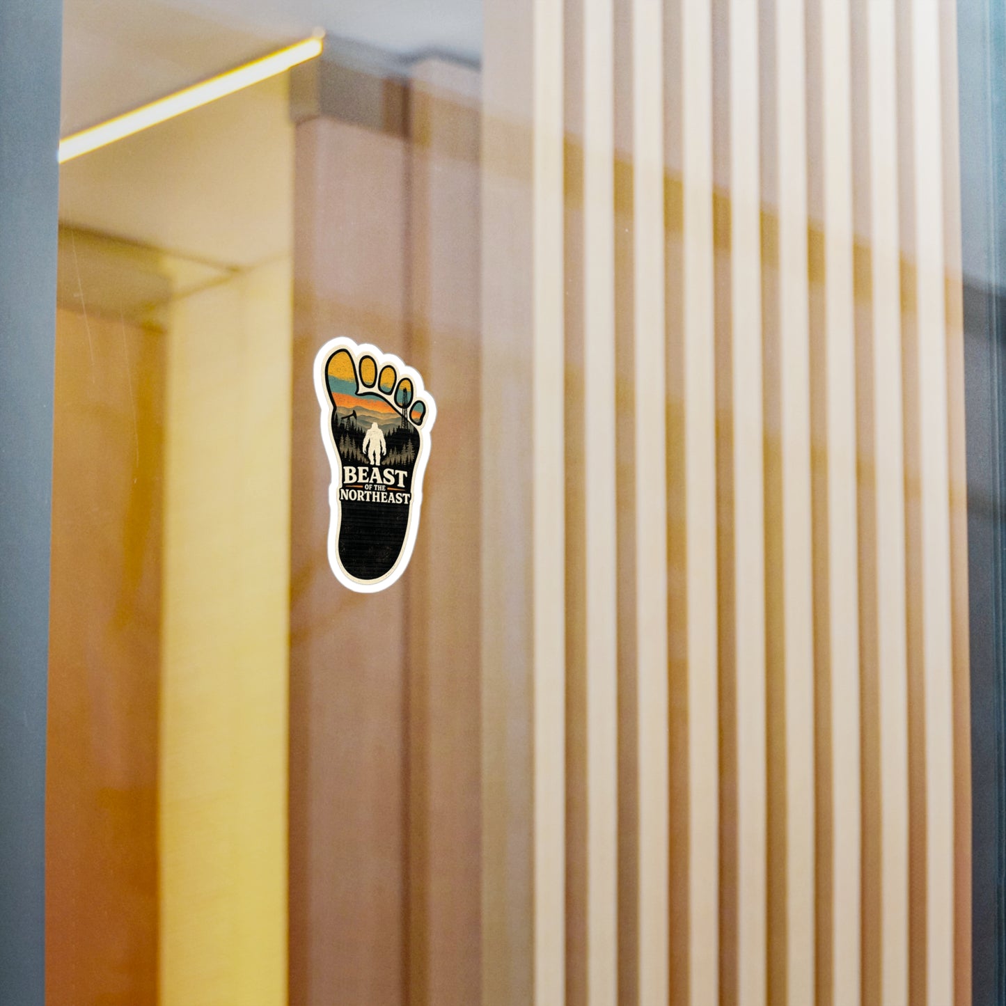 Beast of the Northeast Vinyl Sticker