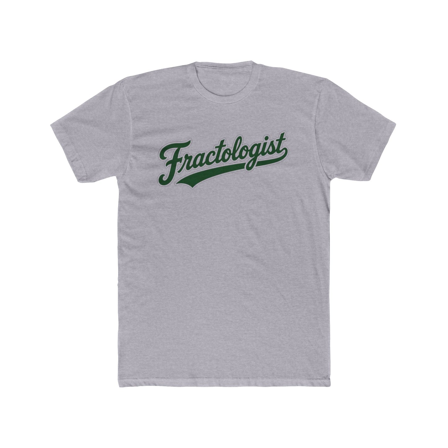 Fractologist Tee — Vintage Script Graphic