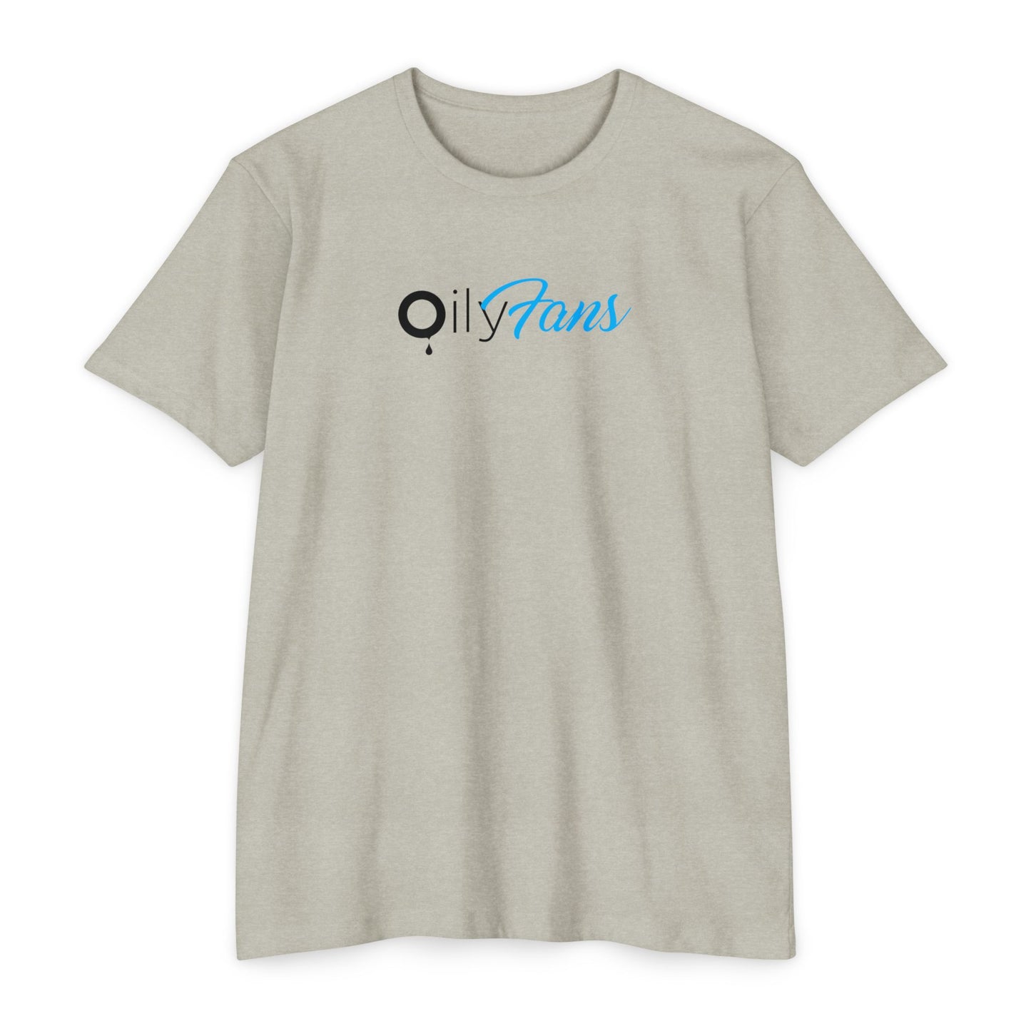 OilyFans Logo T‑Shirt