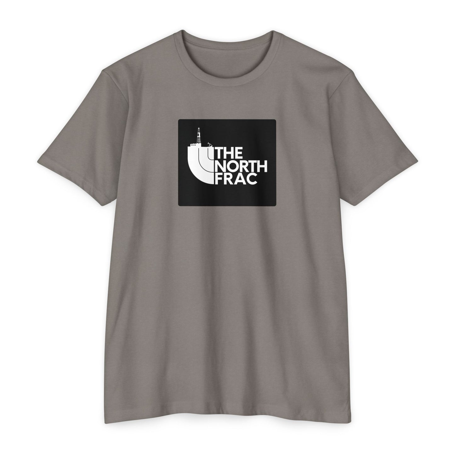 The North Frac Black Logo - T-Shirt