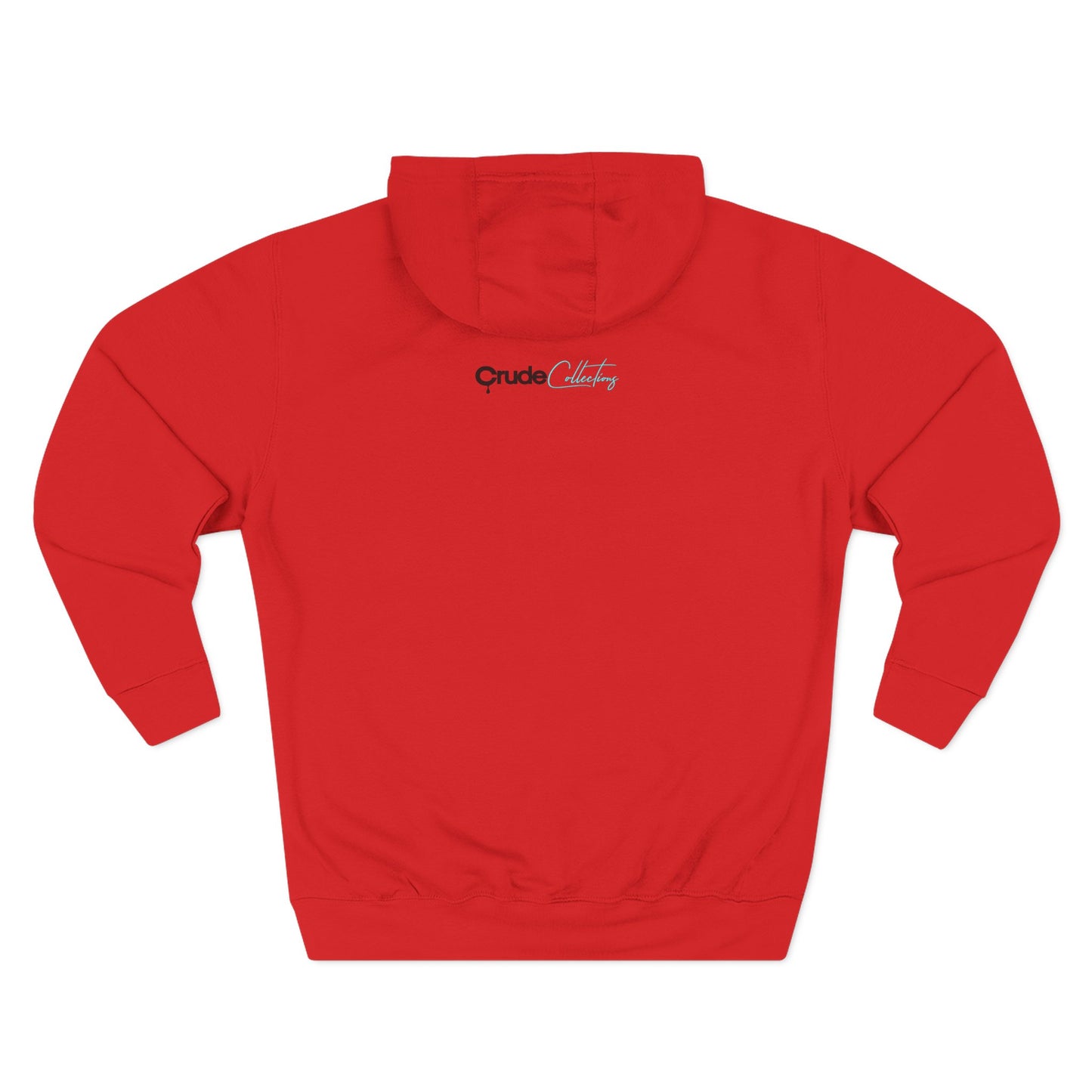 The North Frac - Black Logo Hoodie