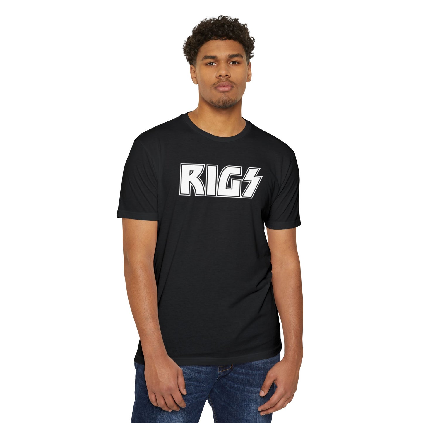 RIGS Retro Logo T‑Shirt