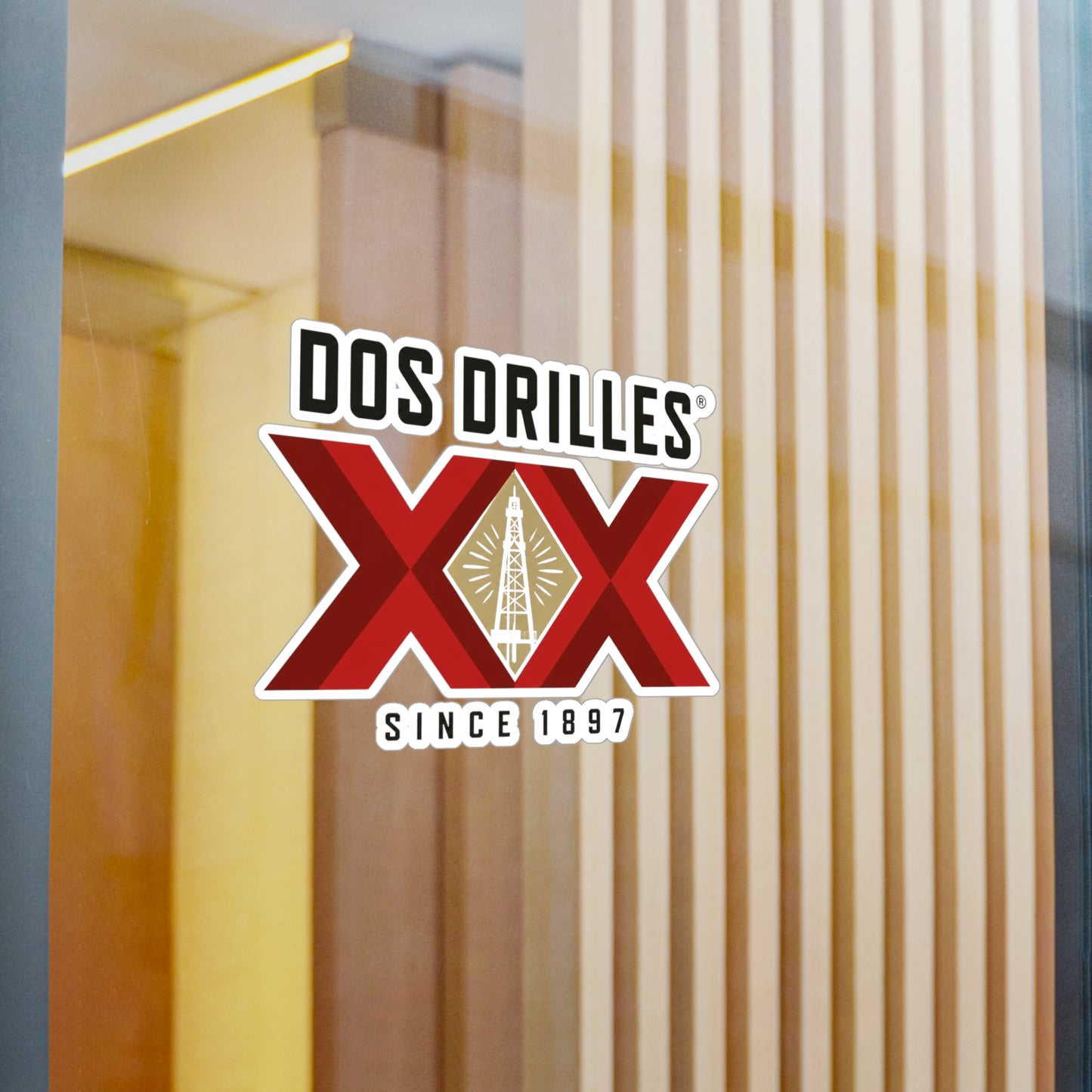 Dos Drilles - Vinyl Sticker