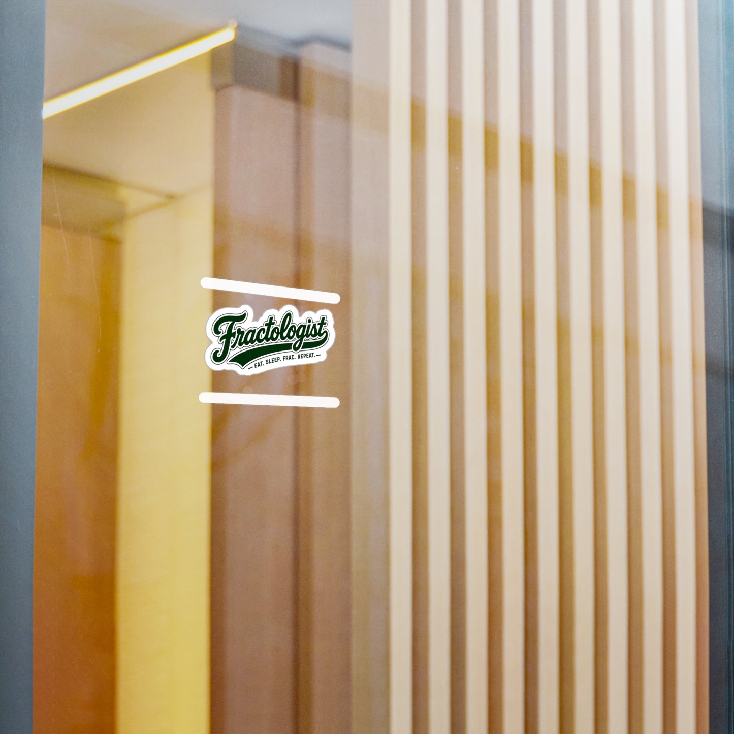 Fractologist Vinyl Sticker