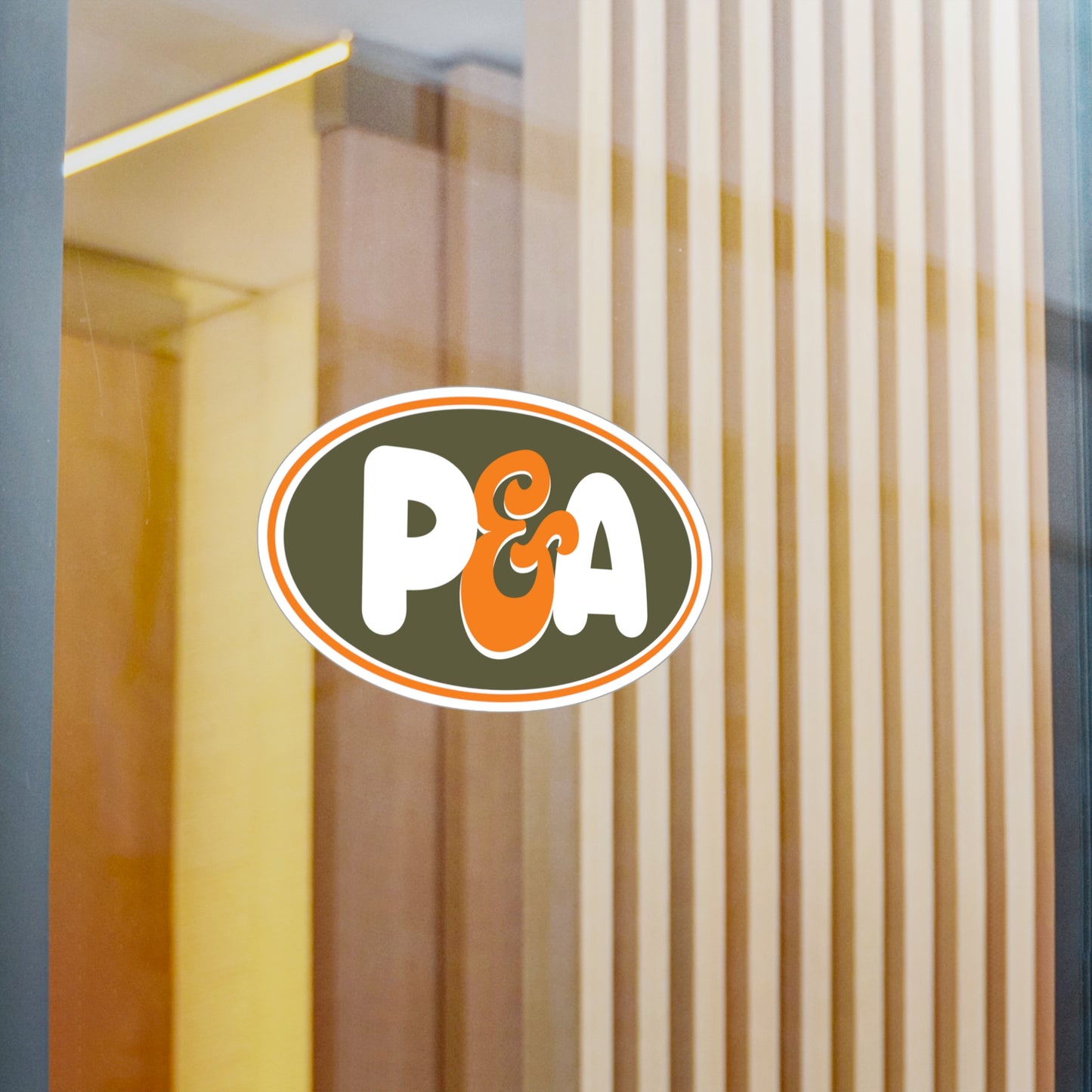 P&A Logo - Vinyl Sticker