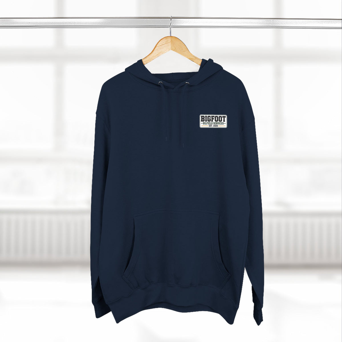 Eat Sleep Frac Repeat Hoodie — Fracologist Oilfield Fleece Pullover