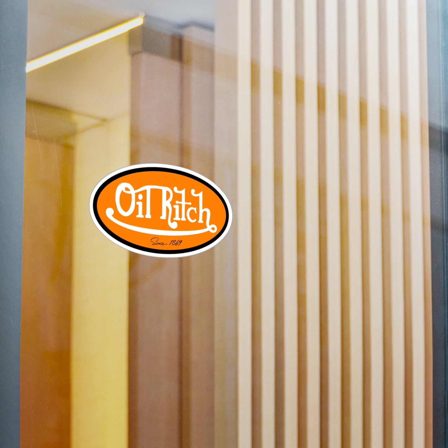 Oil Ritch - Vinyl Sticker