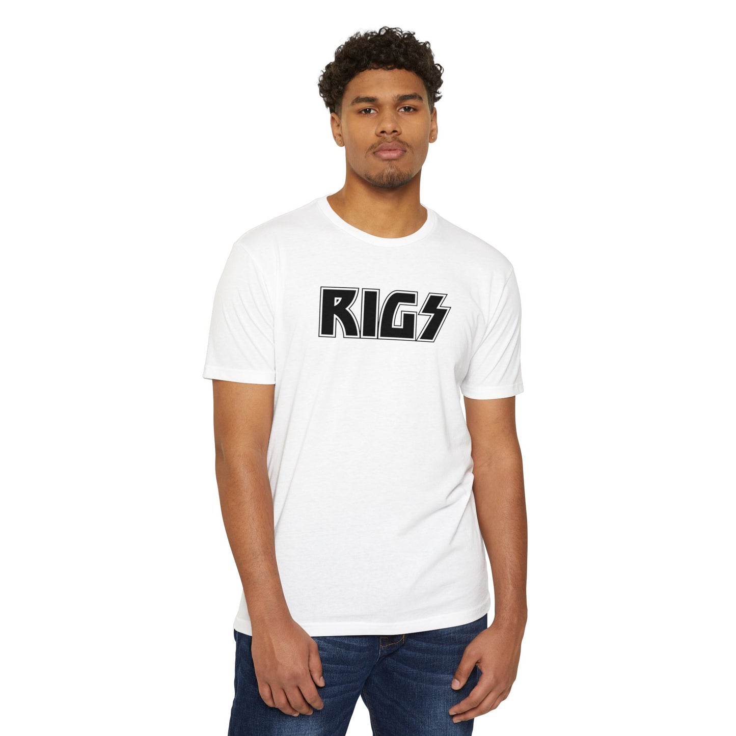 RIGS Retro Rock Logo T-Shirt