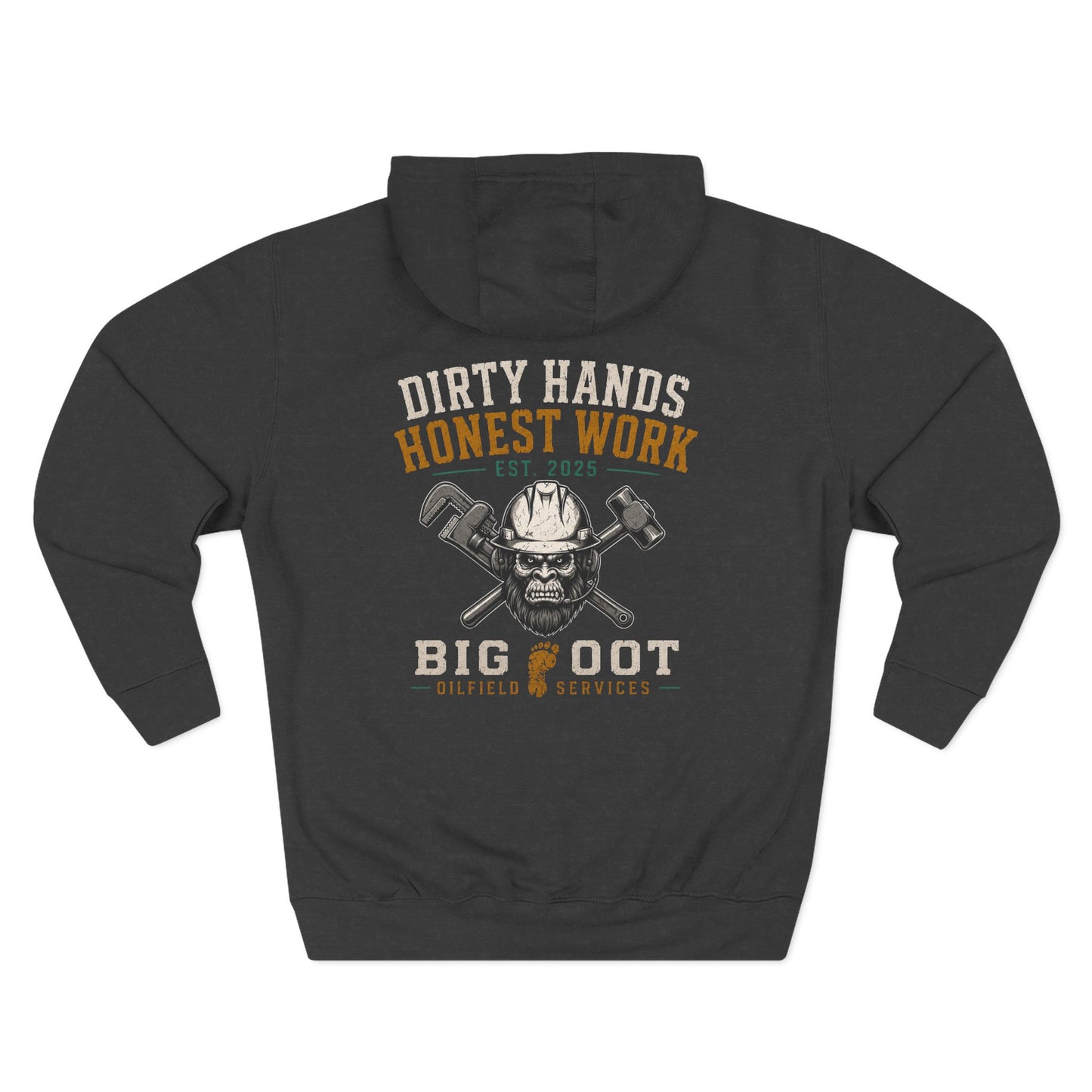 Bigfoot Field Services 'Dirty Hands Honest Work' Hoodie