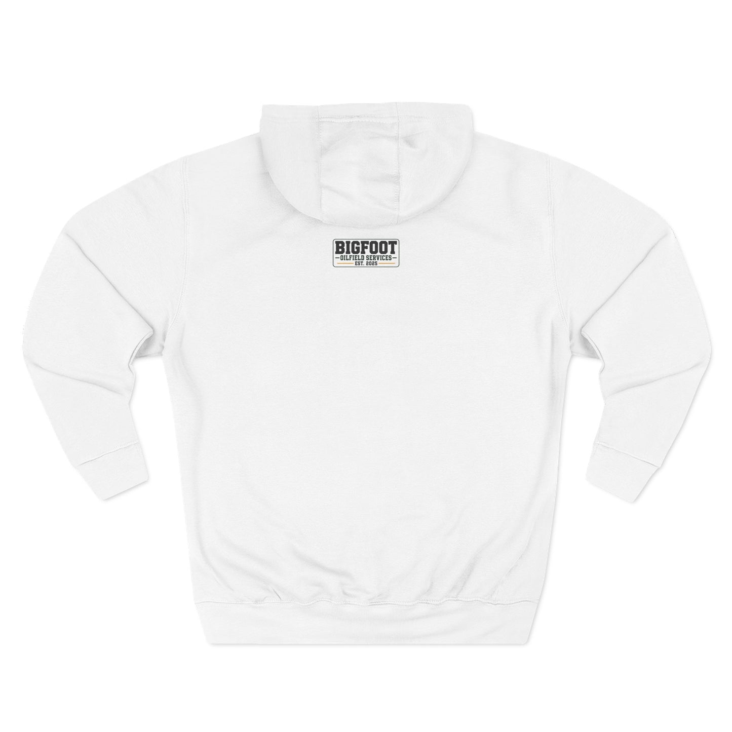 Fractologist Hoodie - Retro Script ‘Eat. Sleep. Frac. Repeat.’ Fleece Pullover