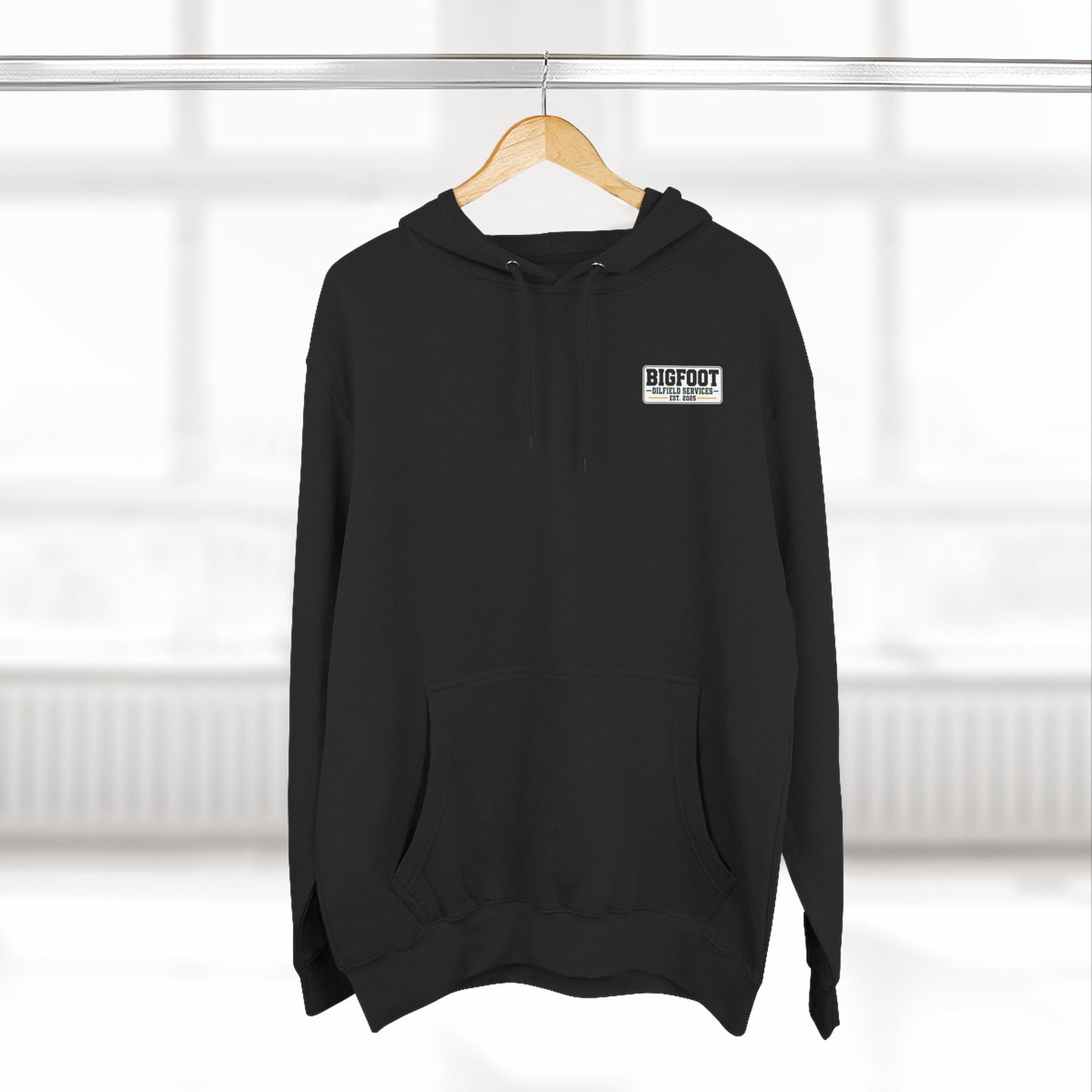 “Fueling Freedom, One Stage at a Time” Fleece Pullover