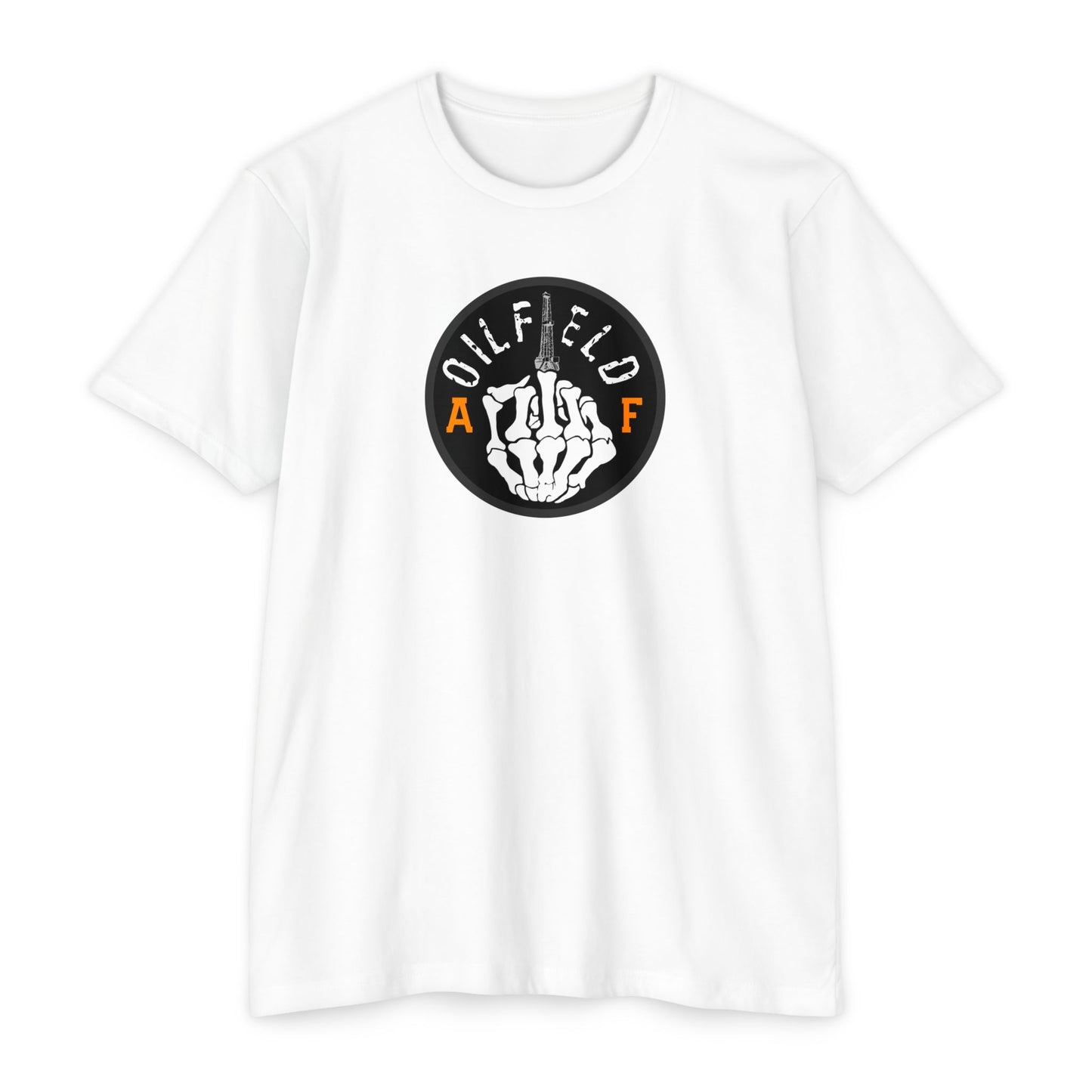 Oilfield AF Middle Finger T-Shirt