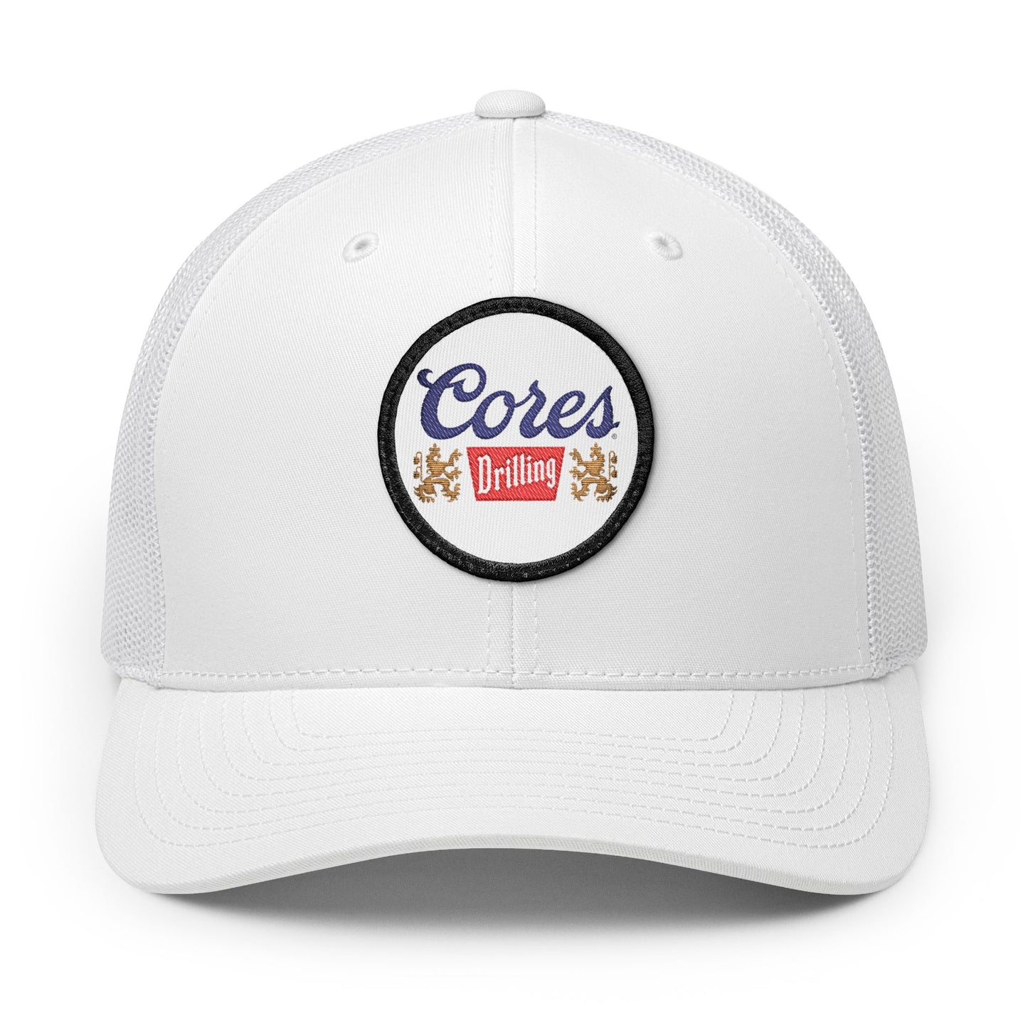 Cores Drilling - Embroidered Patch Snapback
