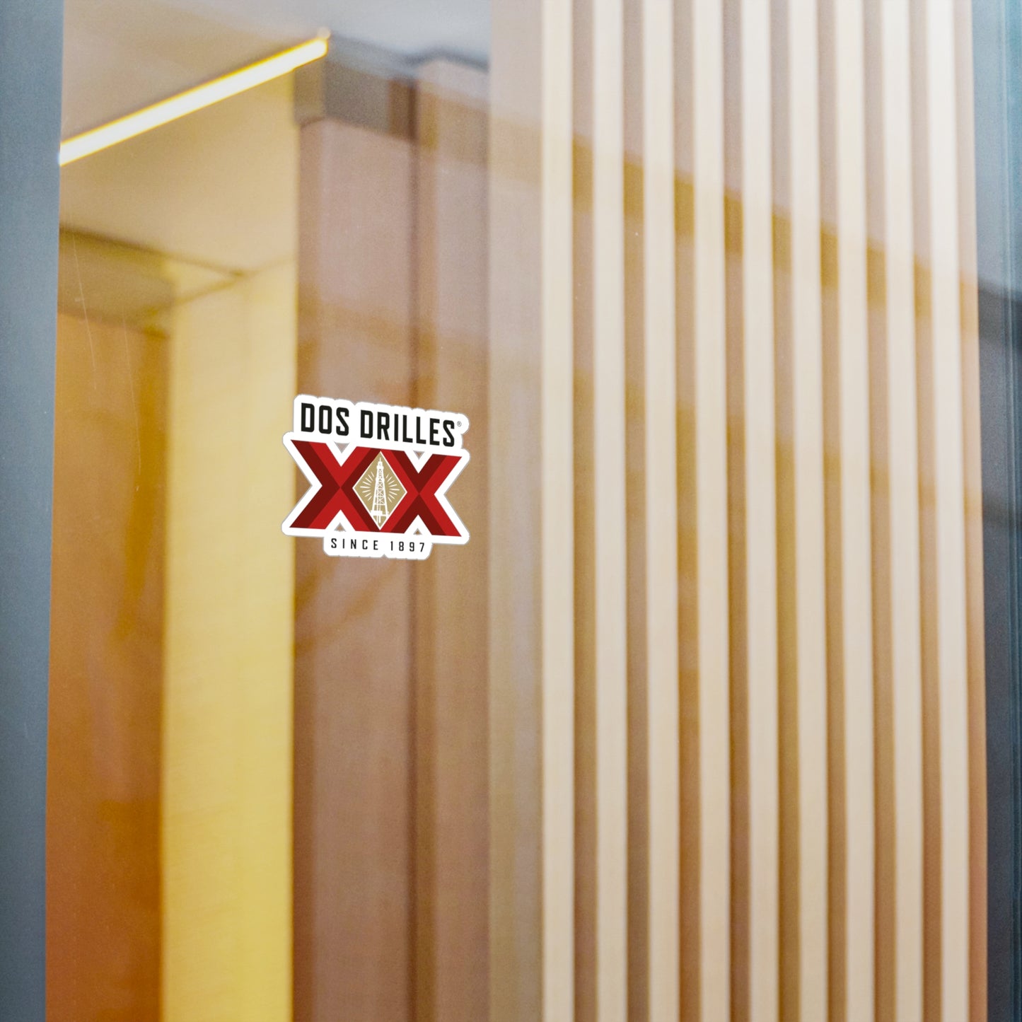 Dos Drilles - Vinyl Sticker