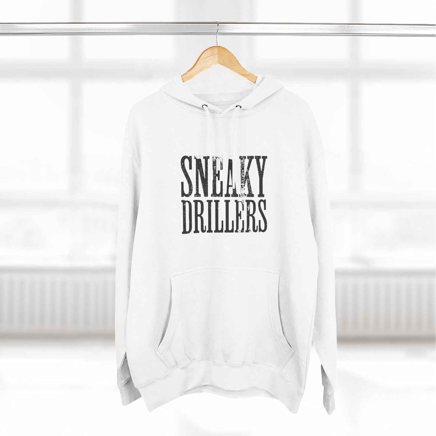 Sneaky Drillers Light Hoodie