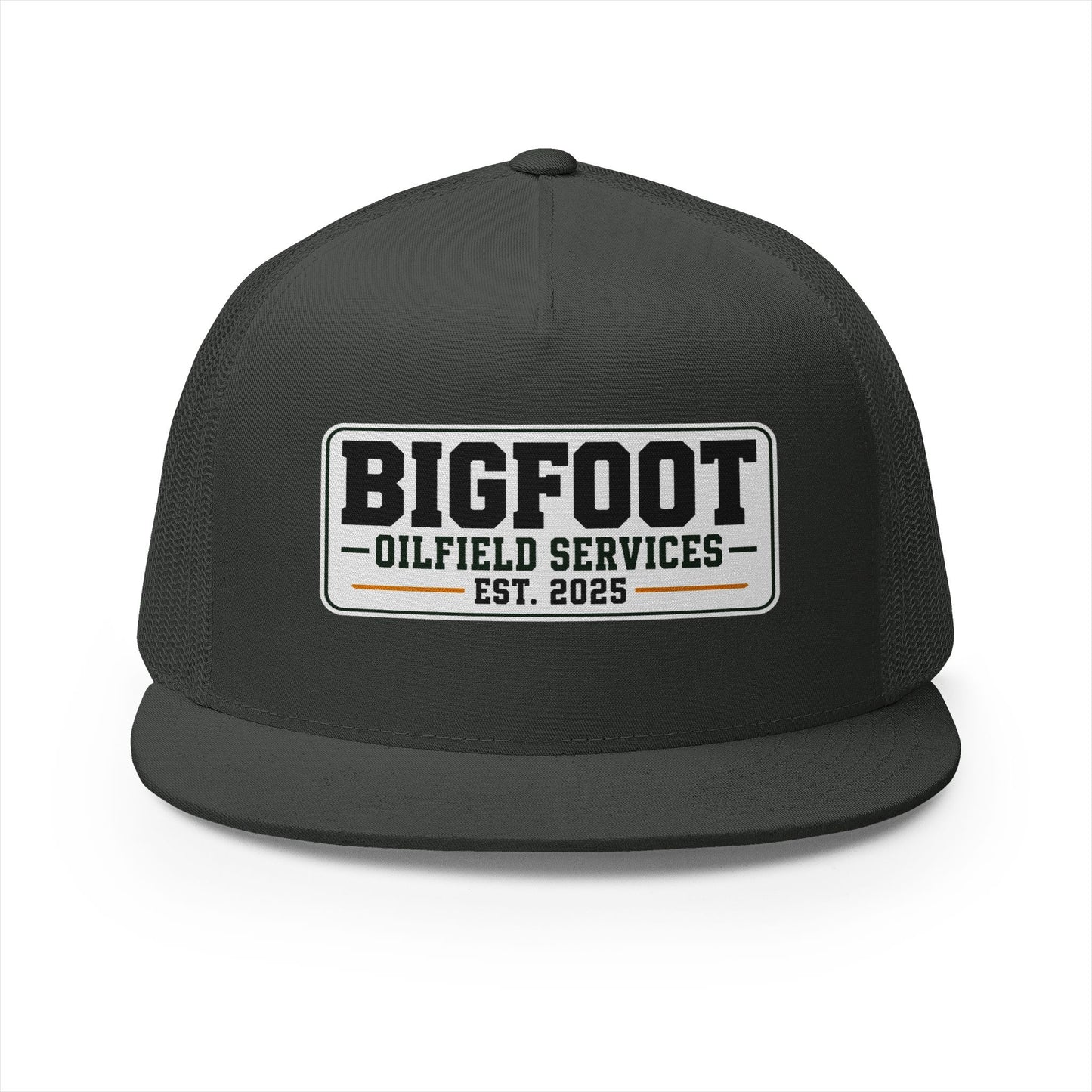 Bigfoot Oilfield Services - Mess 5 Panel Snapback Cap