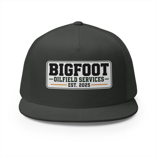 Bigfoot Oilfield Services - Mess 5 Panel Snapback Cap