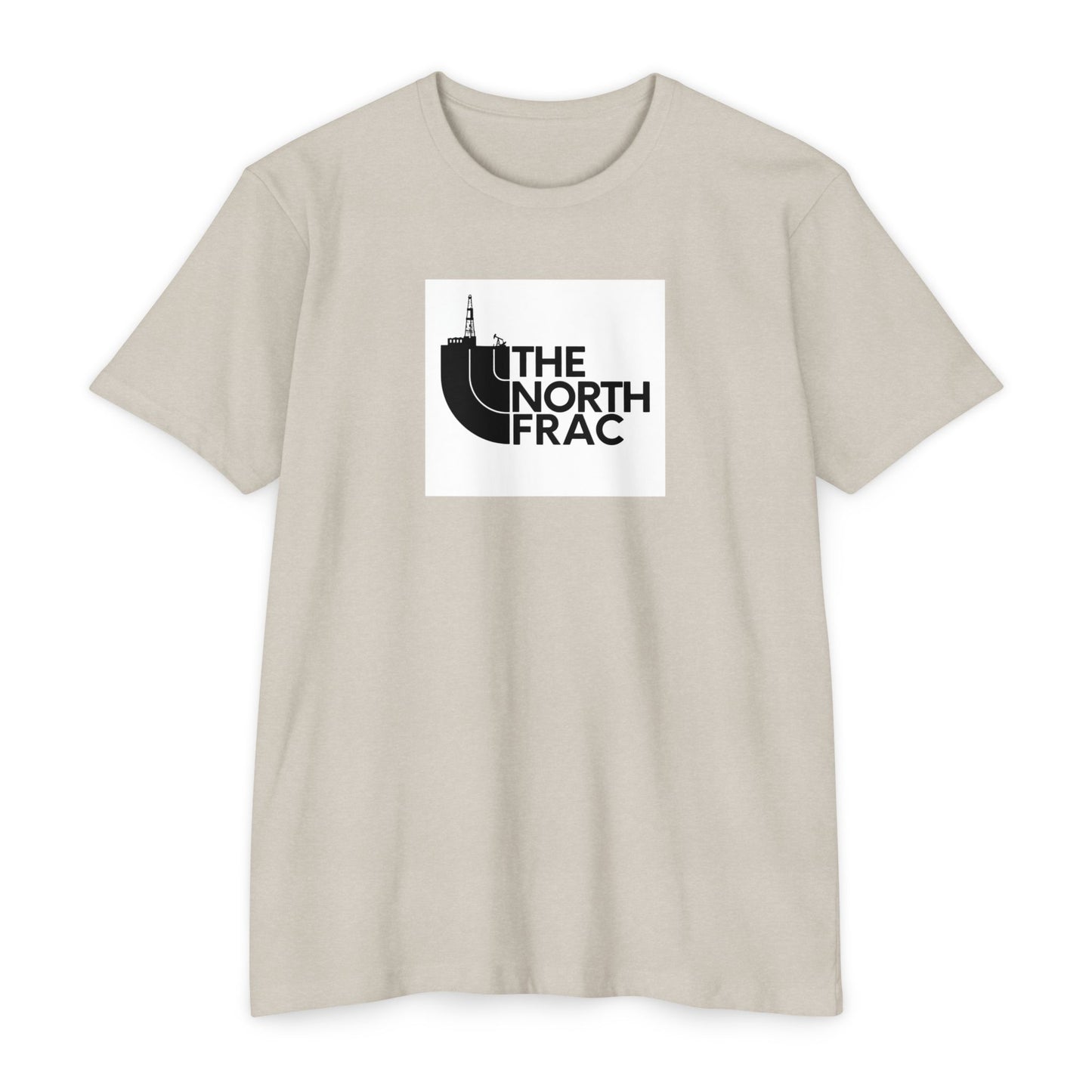The North Frac White Logo - T-Shirt