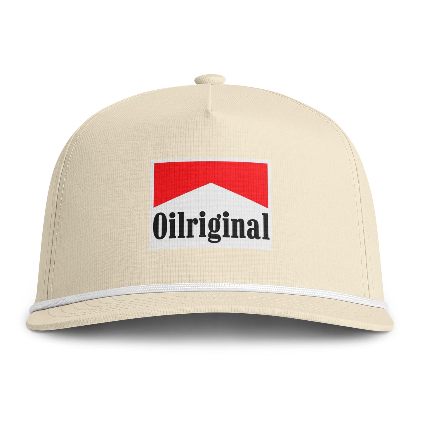 Oilriginal Tobacco Rope Cap Snapback