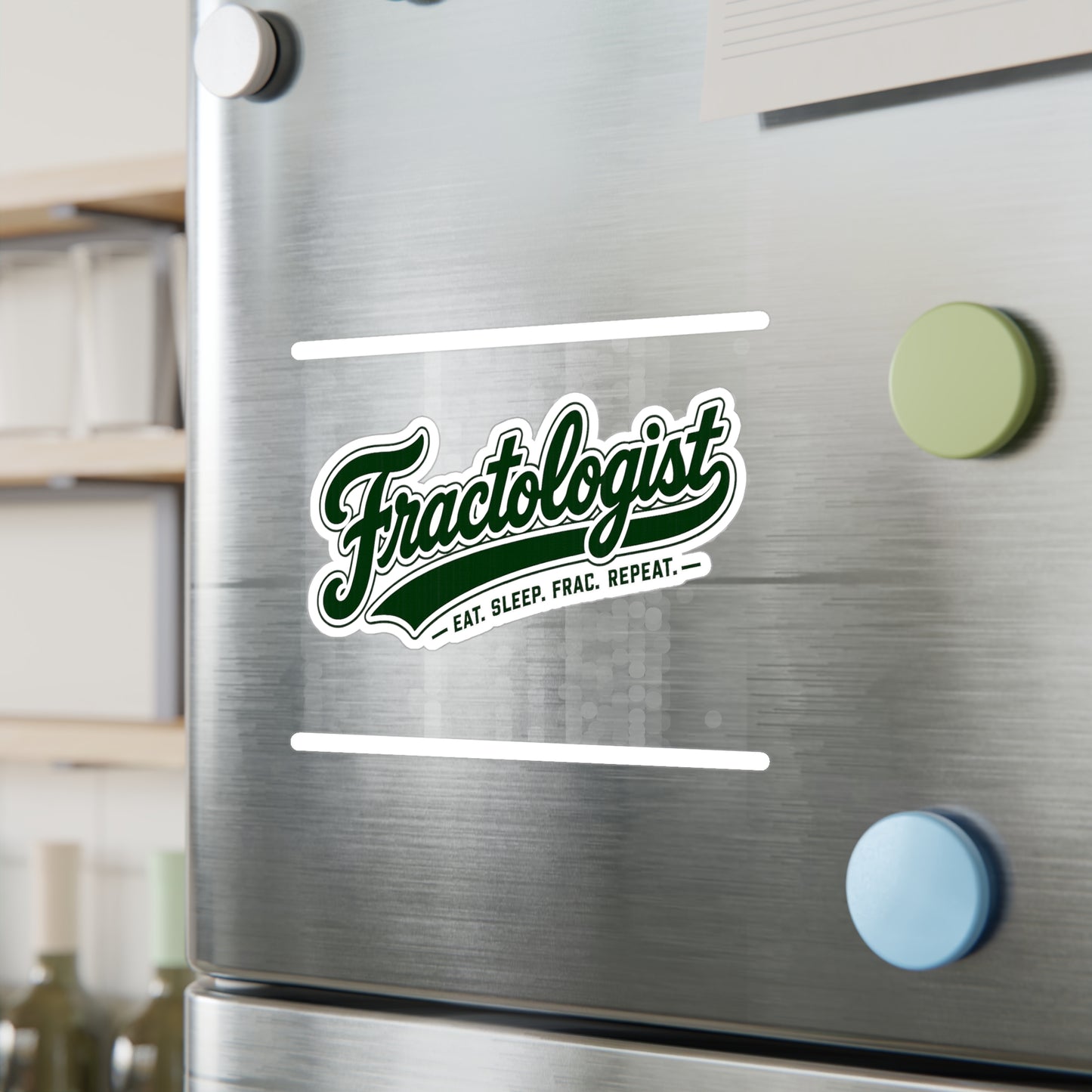 Fractologist Vinyl Sticker