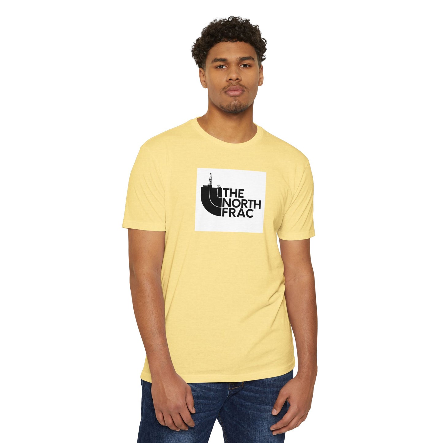 The North Frac White Logo - T-Shirt