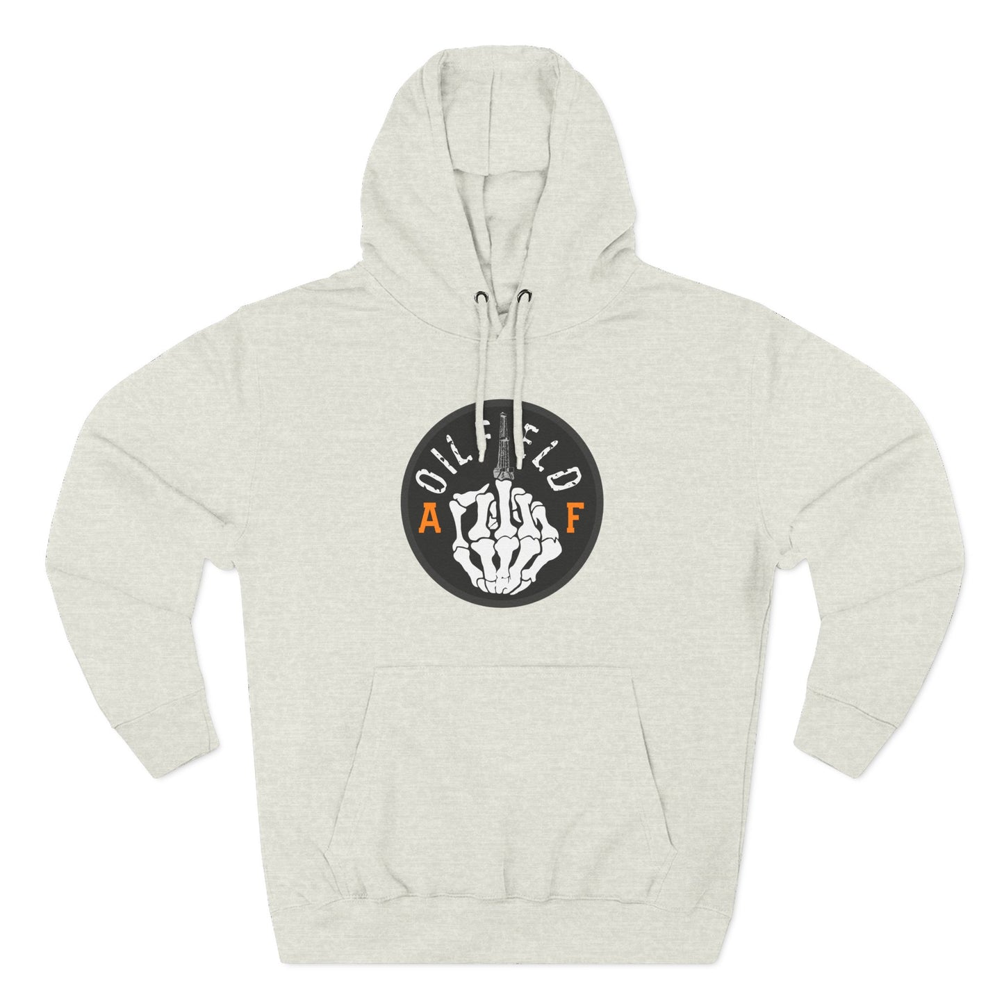 Skull Middle Finger Hoodie