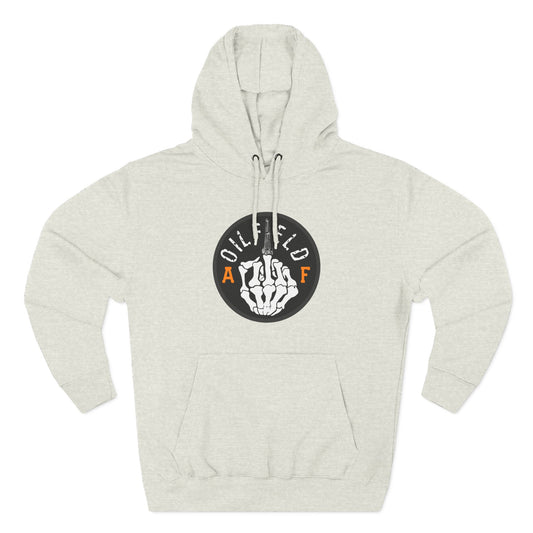 Skull Middle Finger Hoodie