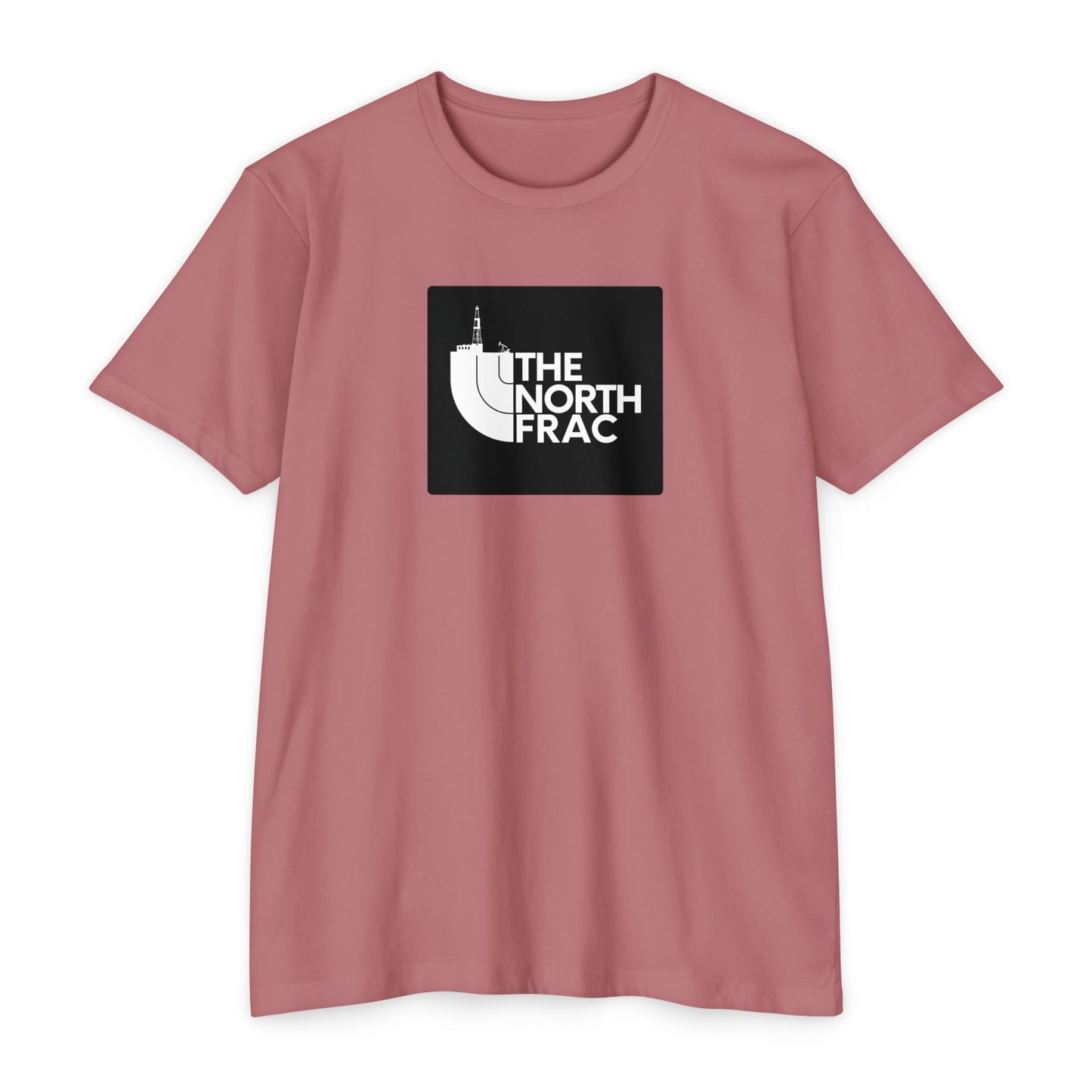 The North Frac Black Logo - T-Shirt