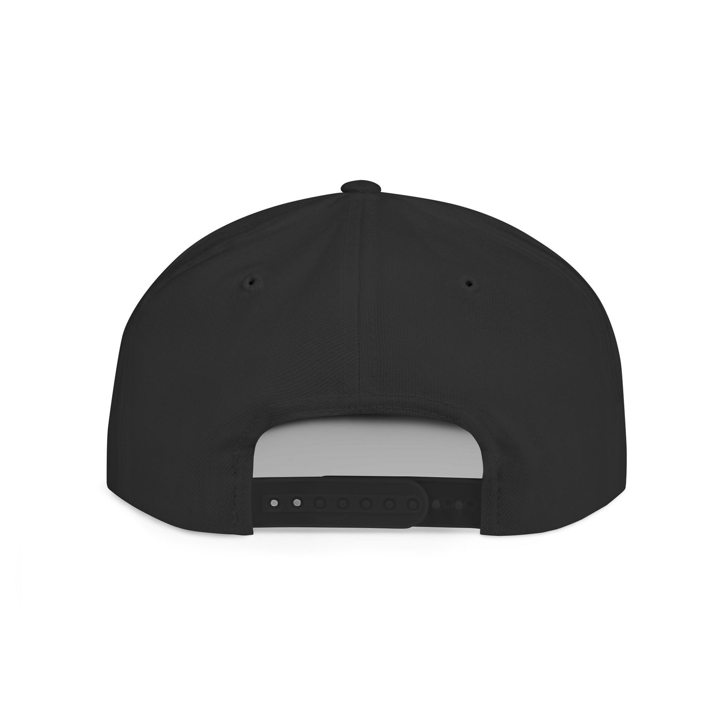 Bigfoot Oilfield Services Flat Bill Snapback Hat — Vintage Logo