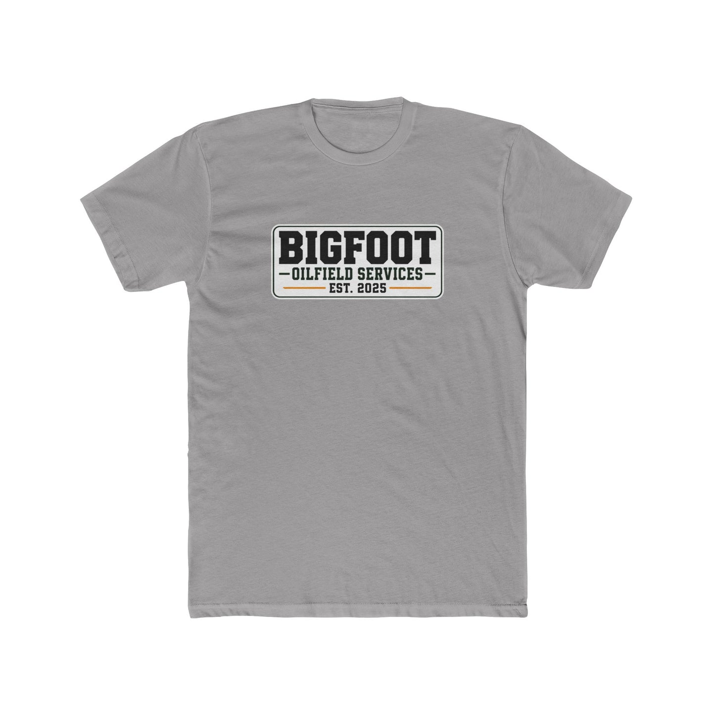 Bigfoot Oilfield Services T‑Shirt — Vintage Logo Crew Tee (Est. 2023)
