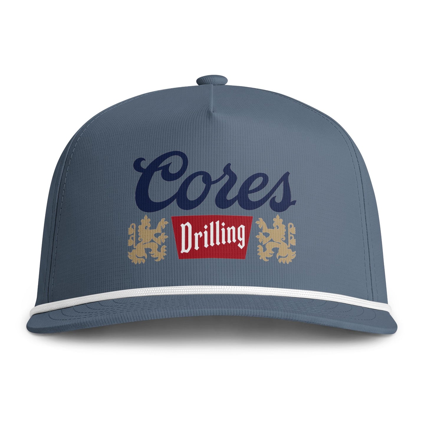 'Cores Drilling' Sunwashed Rope Snapback