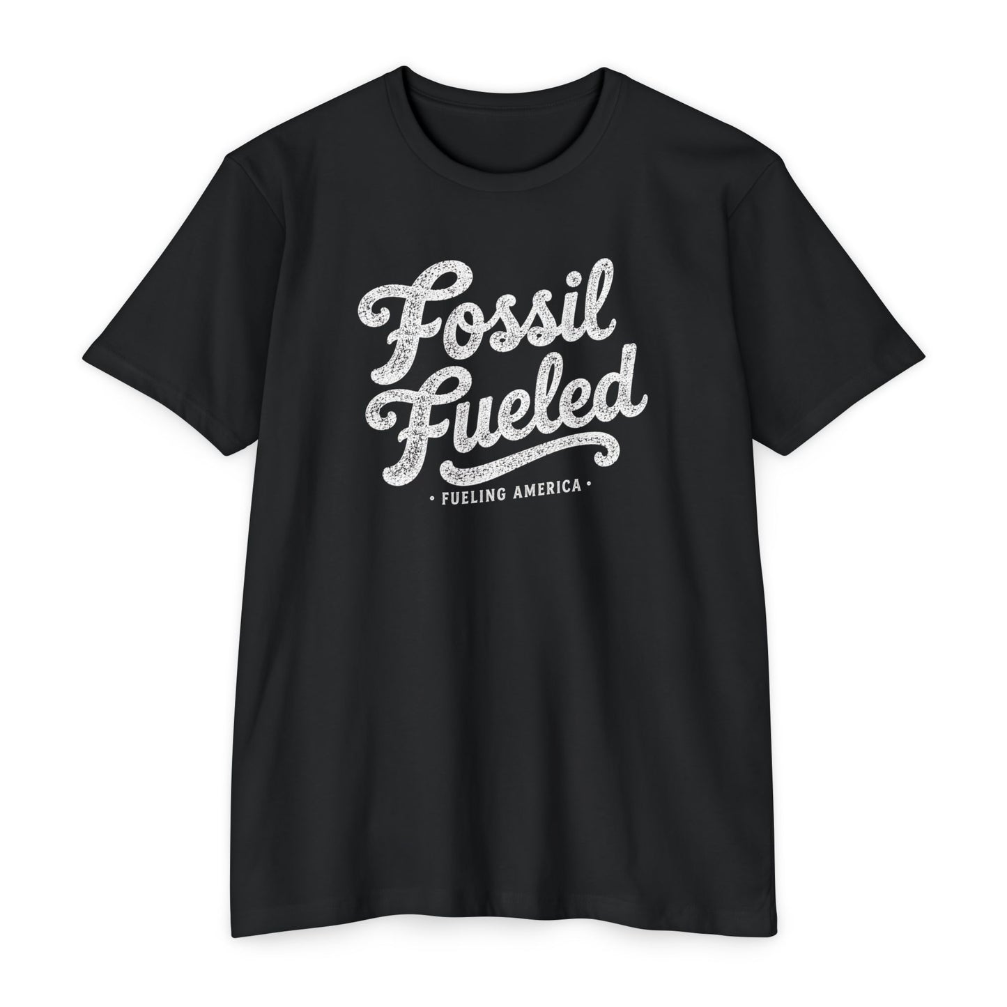 Fossil Fueled Graphic T-Shirt - Fueling America