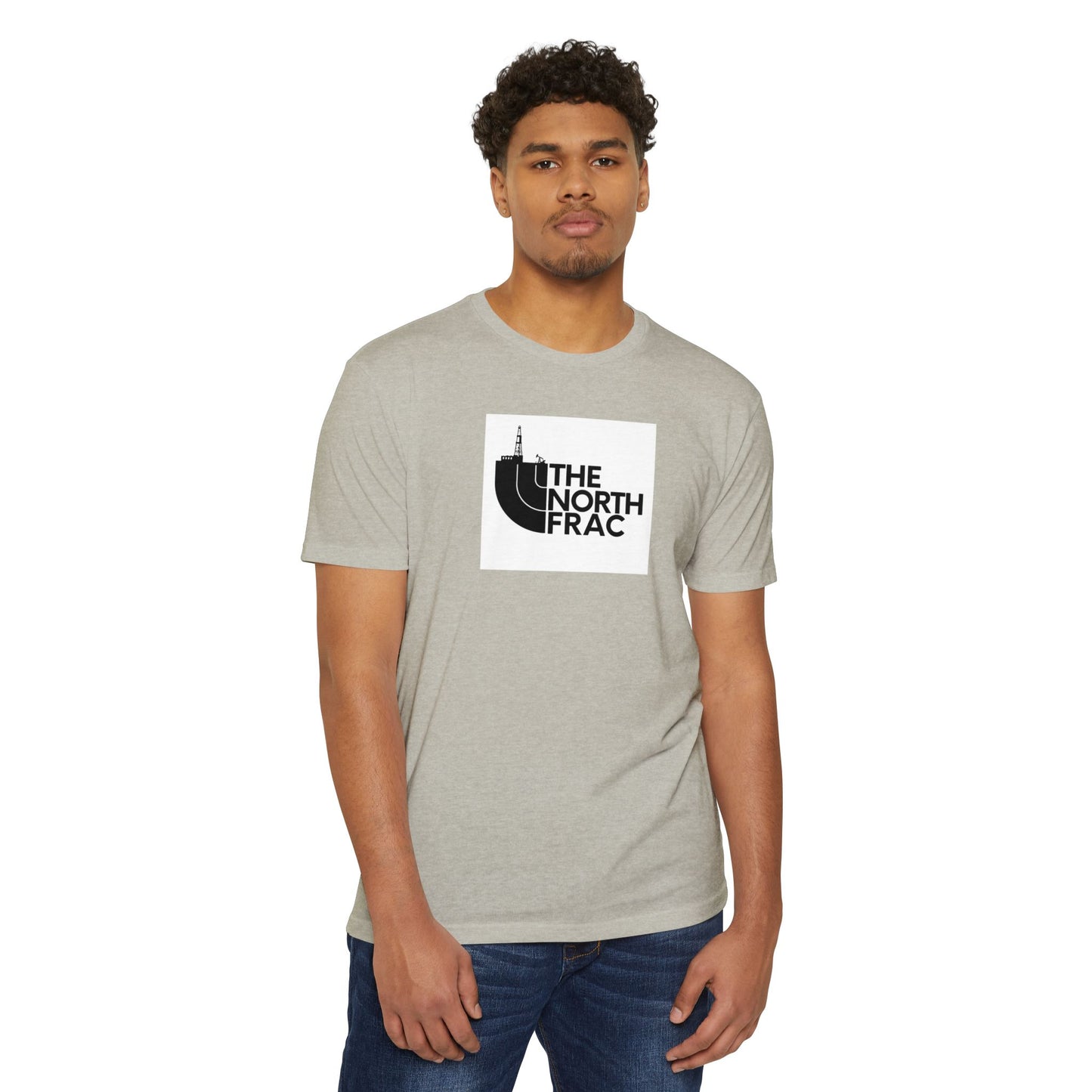 The North Frac White Logo - T-Shirt