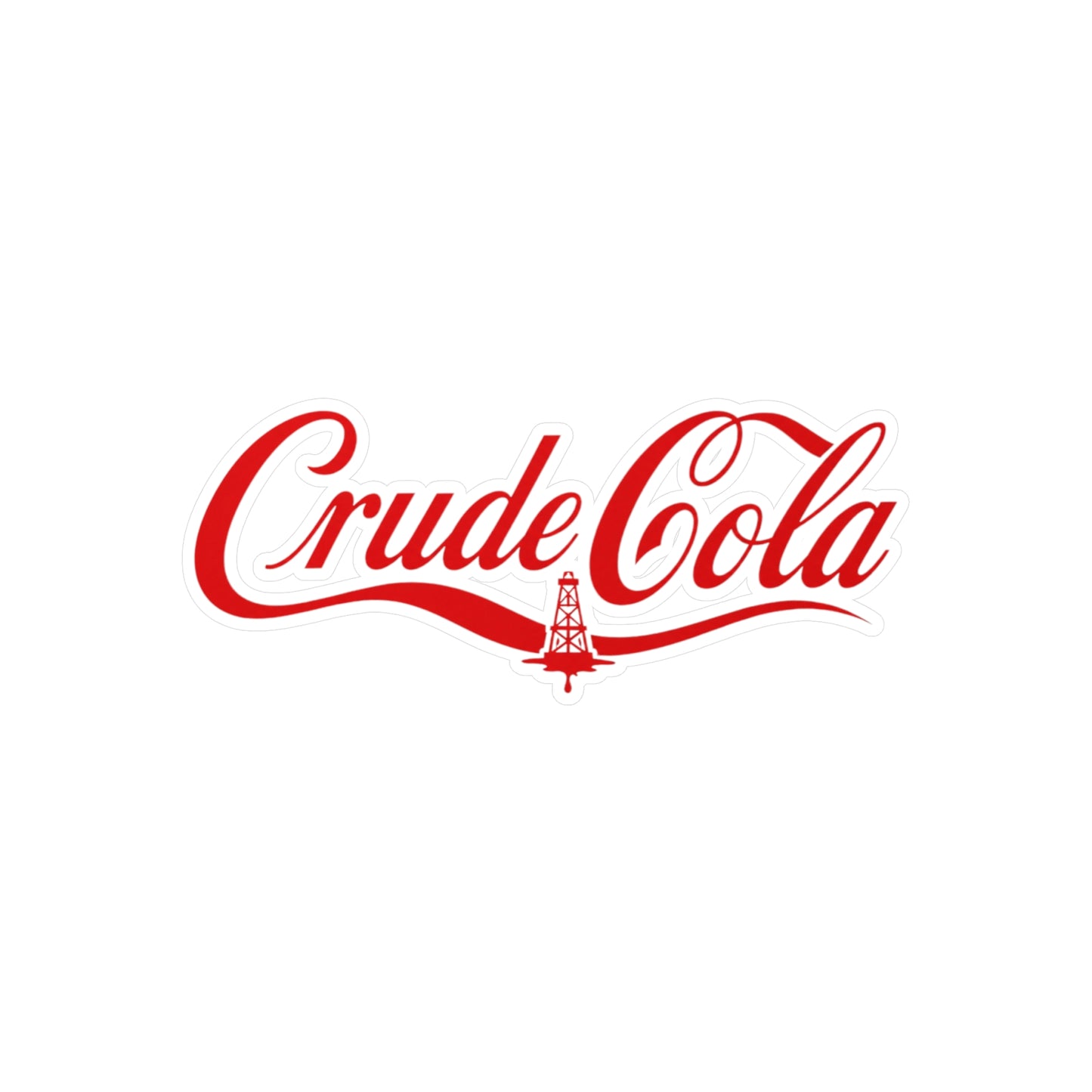 Crude Cola - Vinyl Sticker