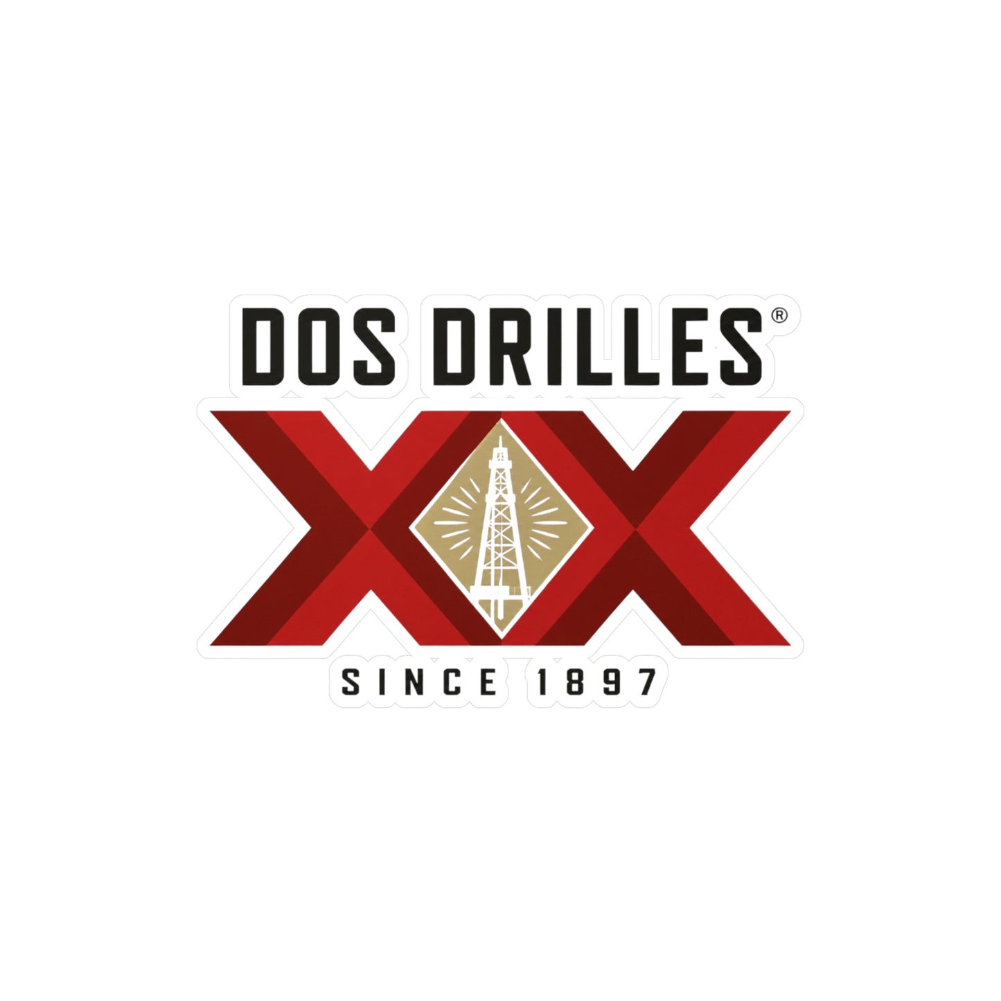 Dos Drilles - Vinyl Sticker