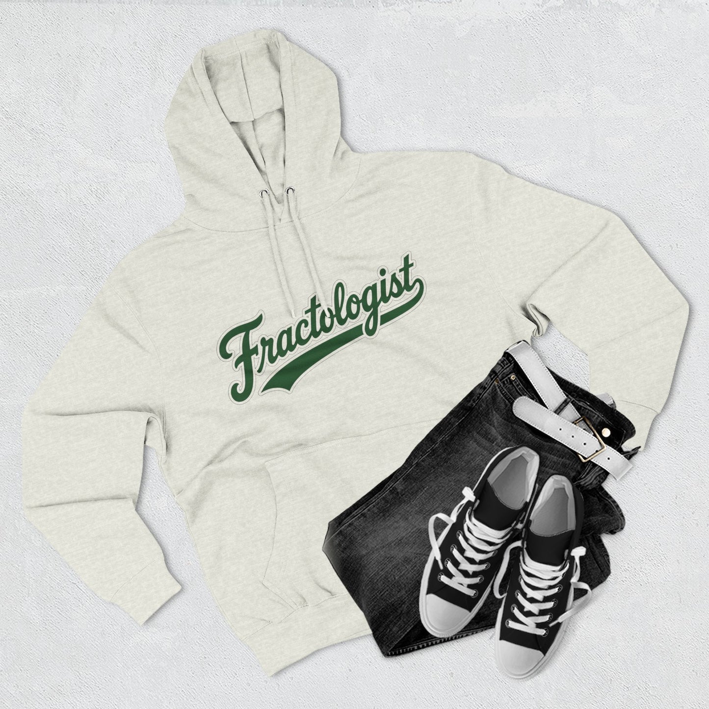 Fractologist Hoodie — Vintage
