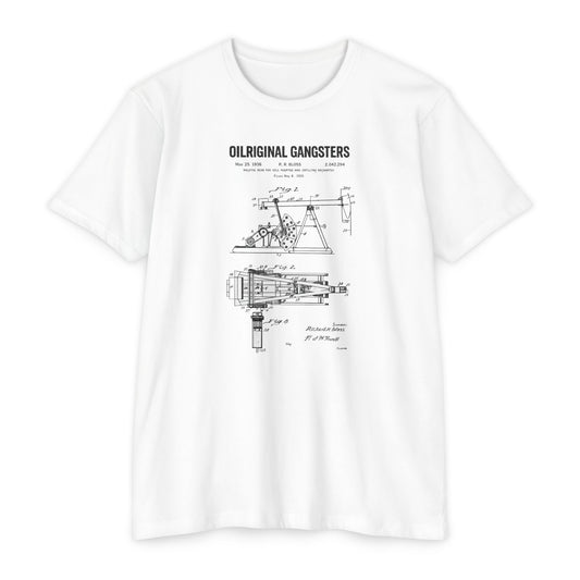 Oilriginal Gangsters Pump Jack Patent Diagram