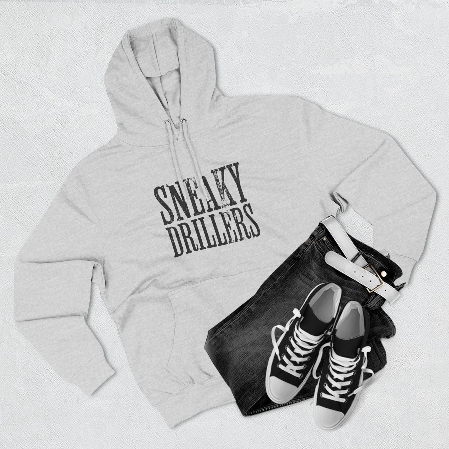 Sneaky Drillers Light Hoodie