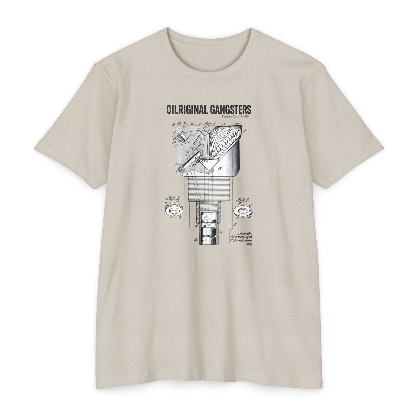 "Original Gangsters" Tri Cone Blueprint