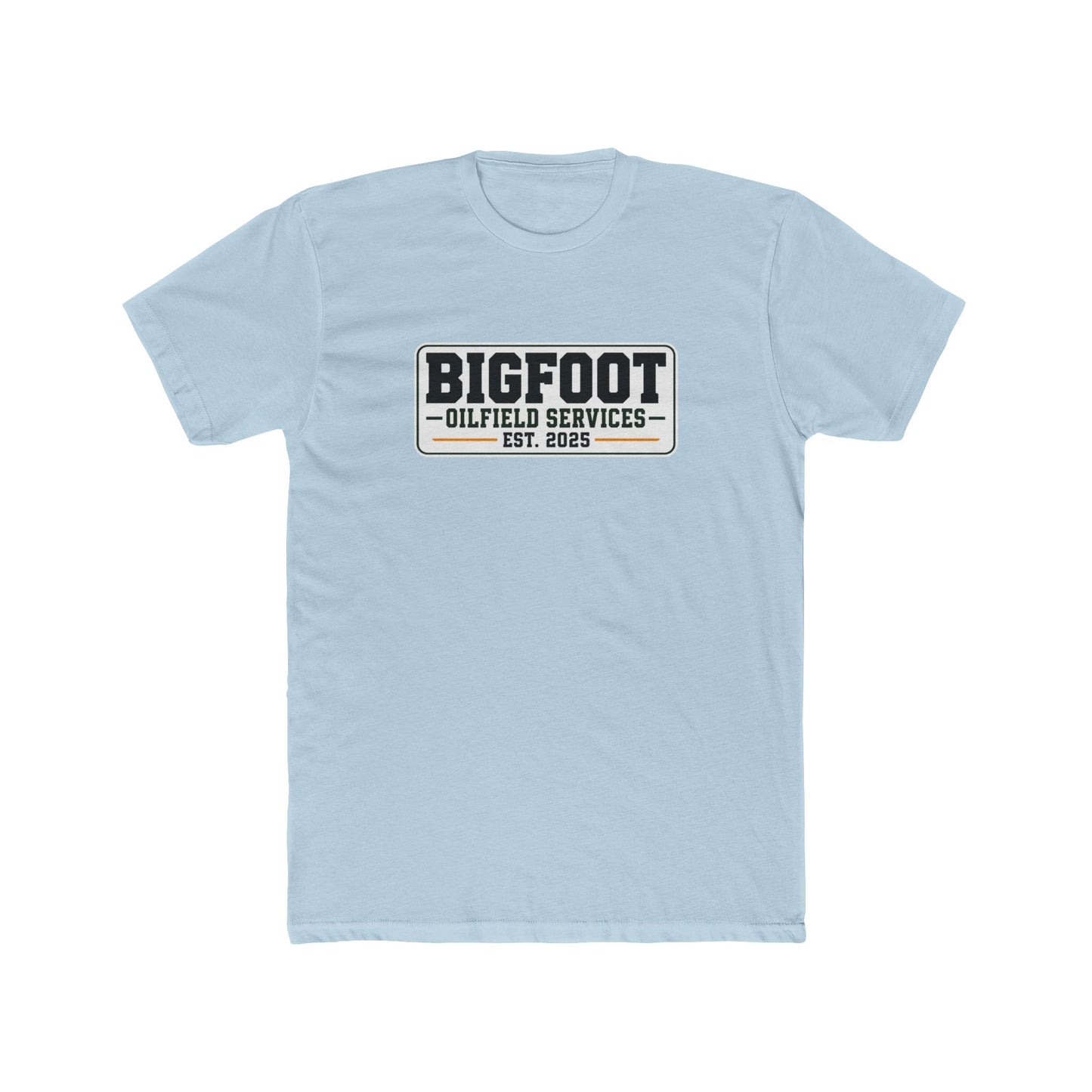 Bigfoot Oilfield Services T‑Shirt — Vintage Logo Crew Tee (Est. 2023)