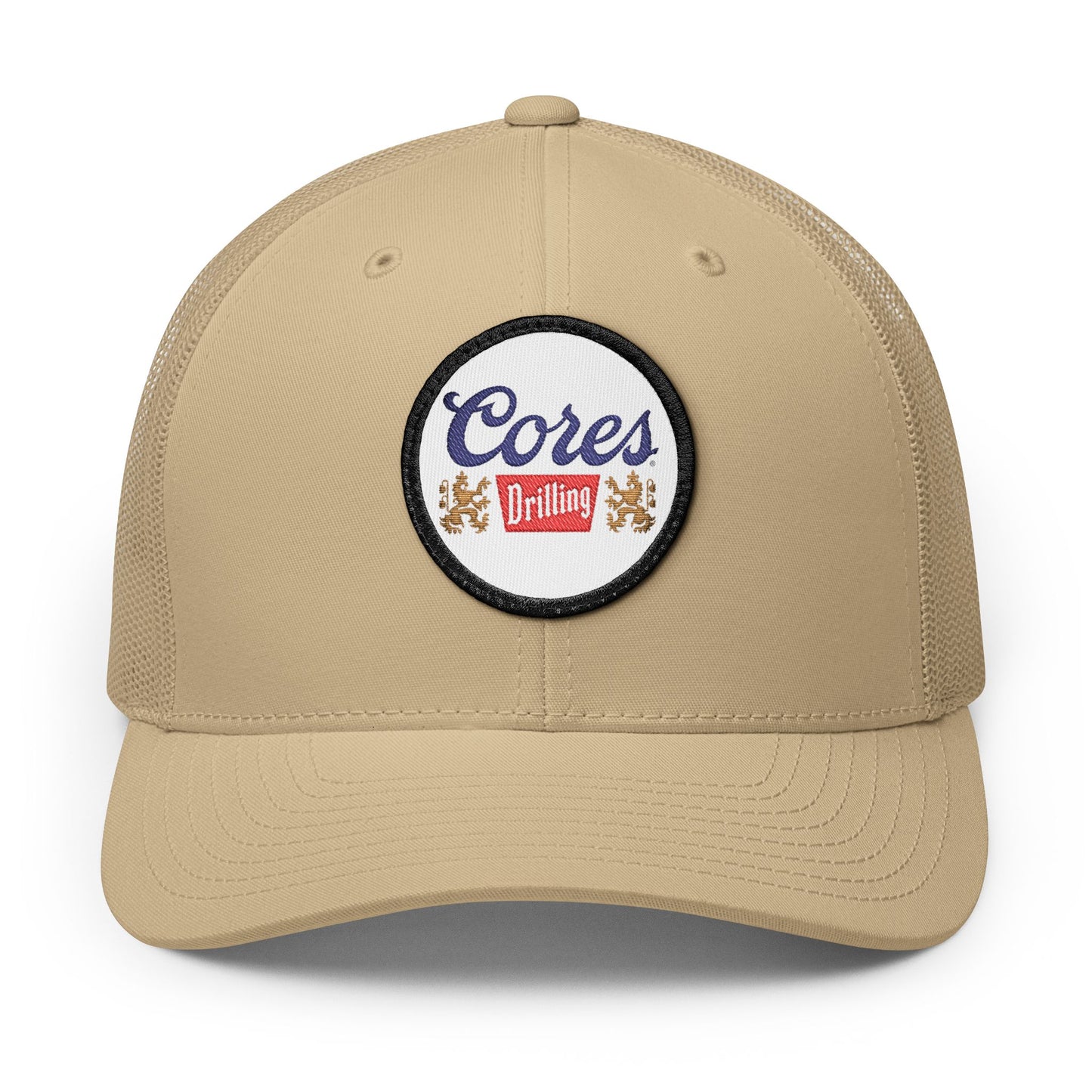 Cores Drilling - Embroidered Patch Snapback