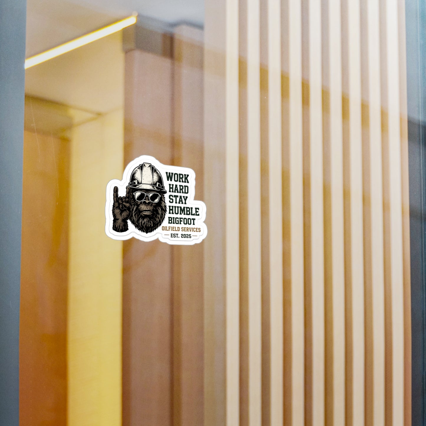 Work Hard Stay Humble - Vinyl Sticker