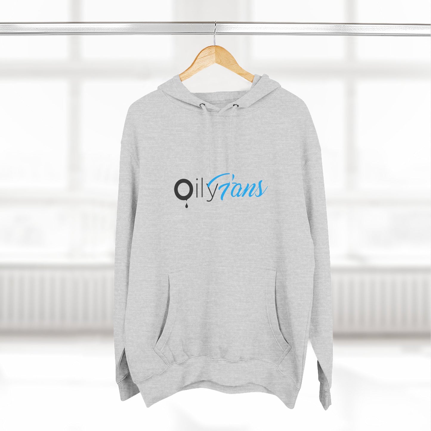 OilFans Logo Hoodie