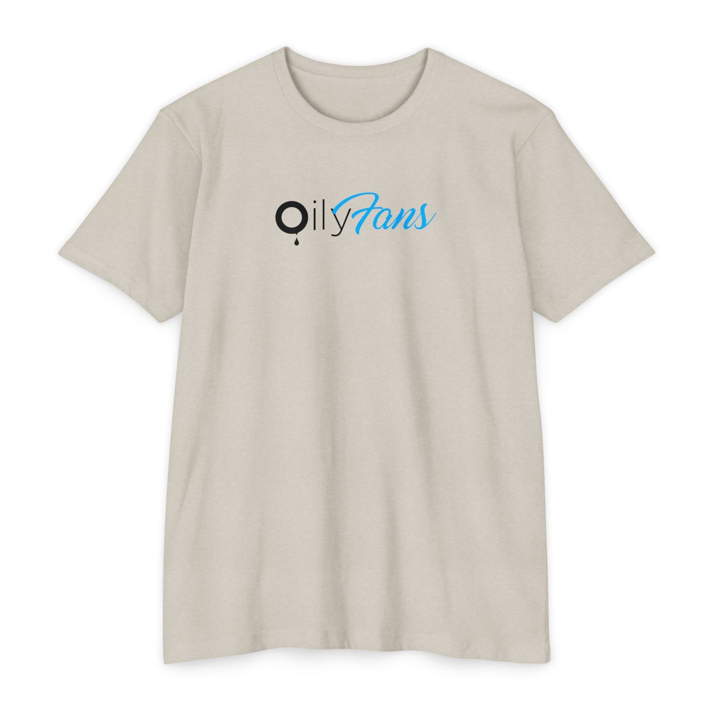 OilyFans Logo T‑Shirt