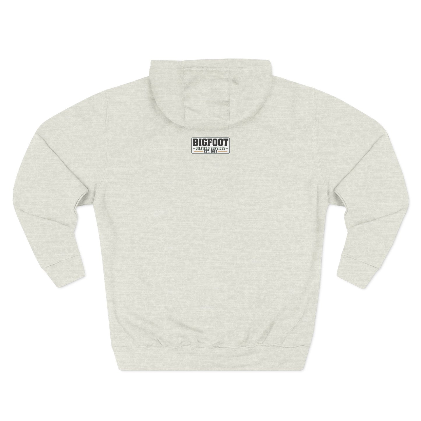Fractologist Hoodie - Retro Script ‘Eat. Sleep. Frac. Repeat.’ Fleece Pullover