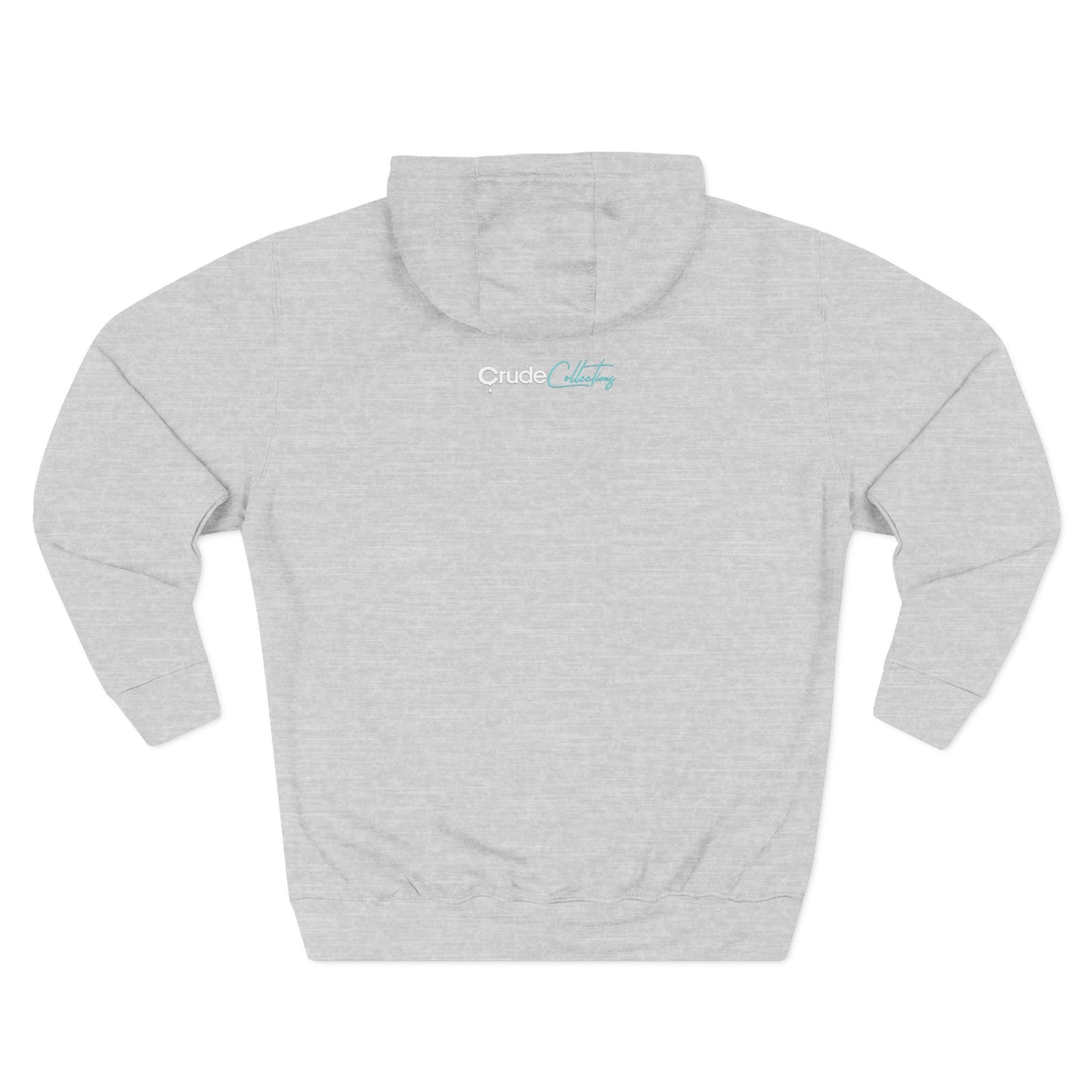 Oily Crew Hoodie – Vintage Script