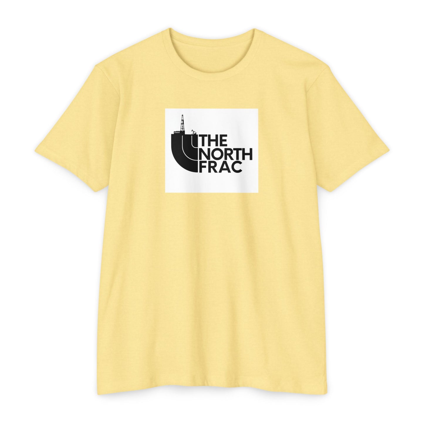 The North Frac White Logo - T-Shirt
