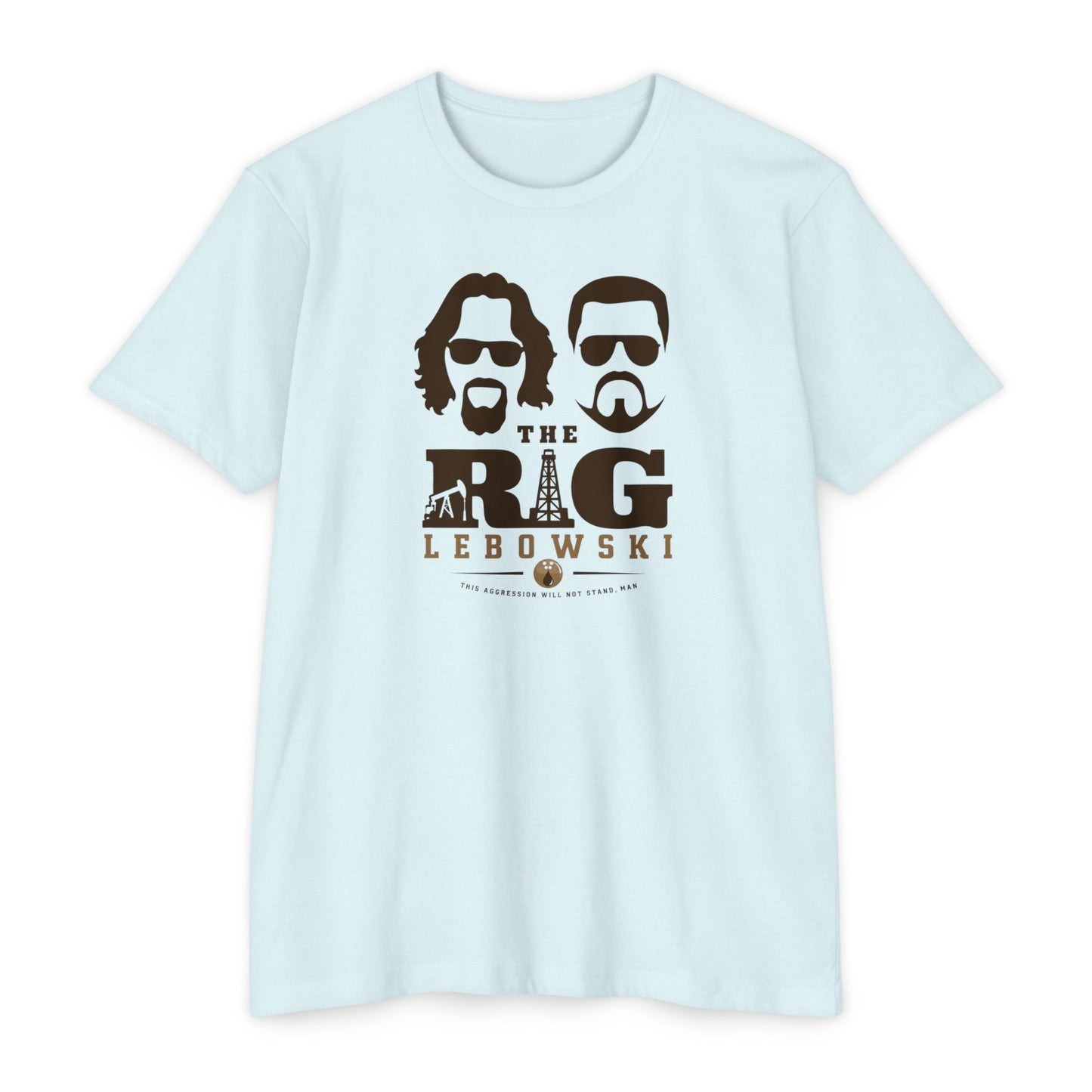 The Rig Lebowski - Quote - T-Shirt